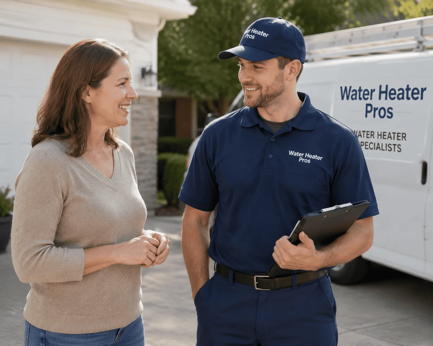 Water Heater Repair Help for Mcclusky, ND