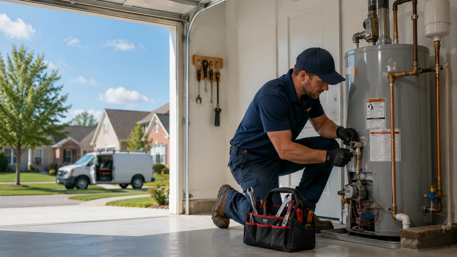 Trusted Water Heater Repair Professionals in Mcclusky, ND